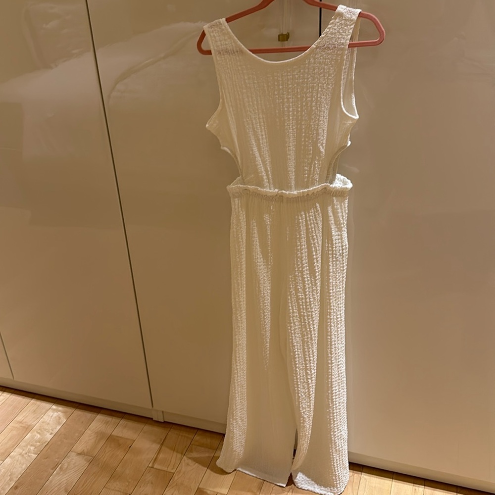 Zara Cream Kids Jumpsuit
